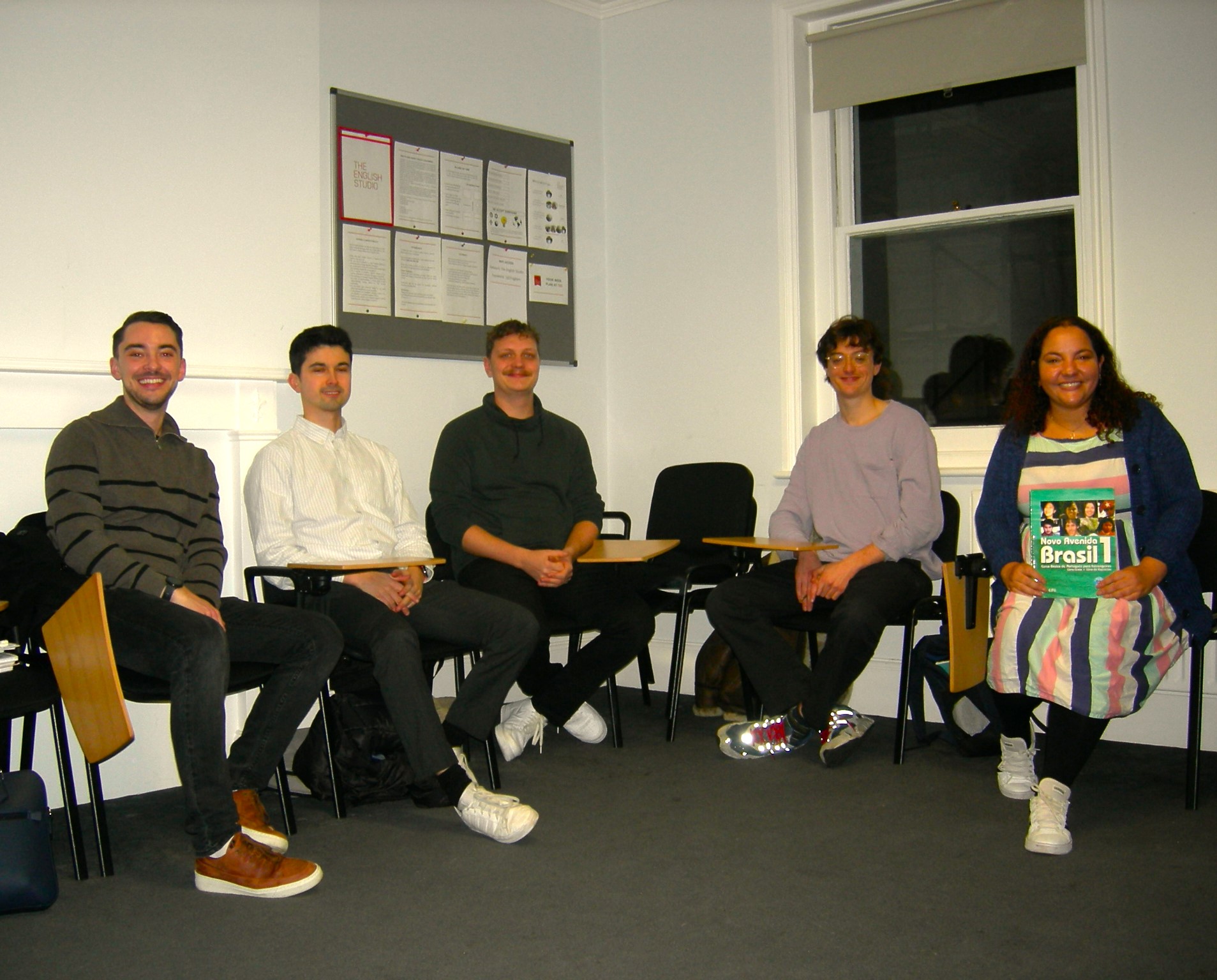 brazilian portuguese lessons london